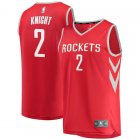 Camiseta Brandon Knight 2 Houston Rockets Icon Edition Rojo Hombre